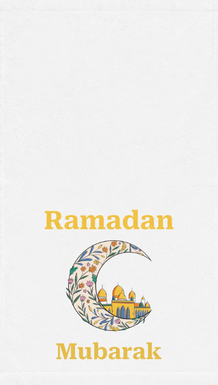 Napkin set - Ramadan Mubarak